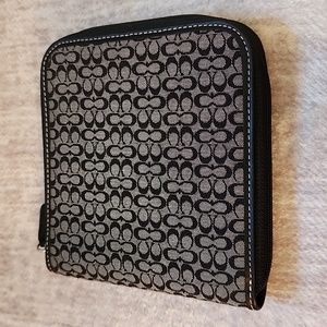 Coach CD/DVD holder